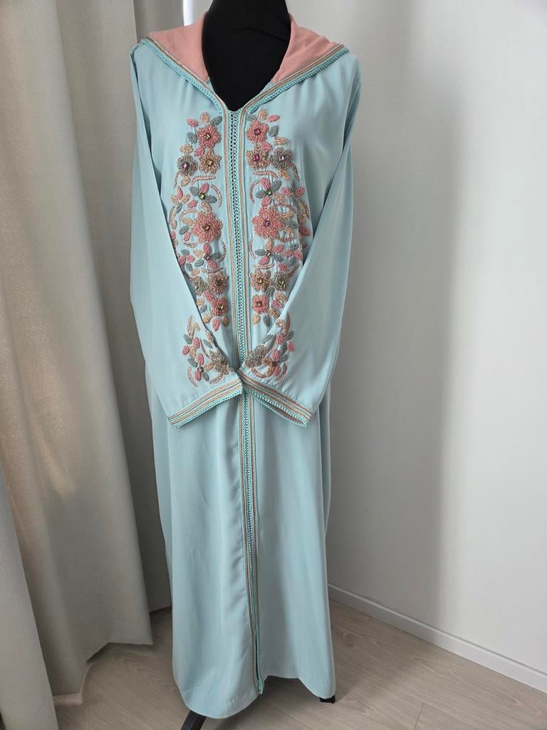 Marokkaanse jurk Jelaba  ( Takchita , Kaftan)Maat 38-44, Onbekend, Ophalen of Verzenden, Nieuw