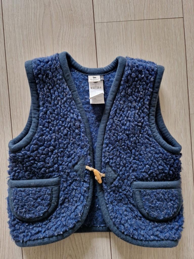 Alwero bodywarmer S (104/110), Jongen of Meisje, Ophalen of Verzenden, Zo goed als nieuw, Jas