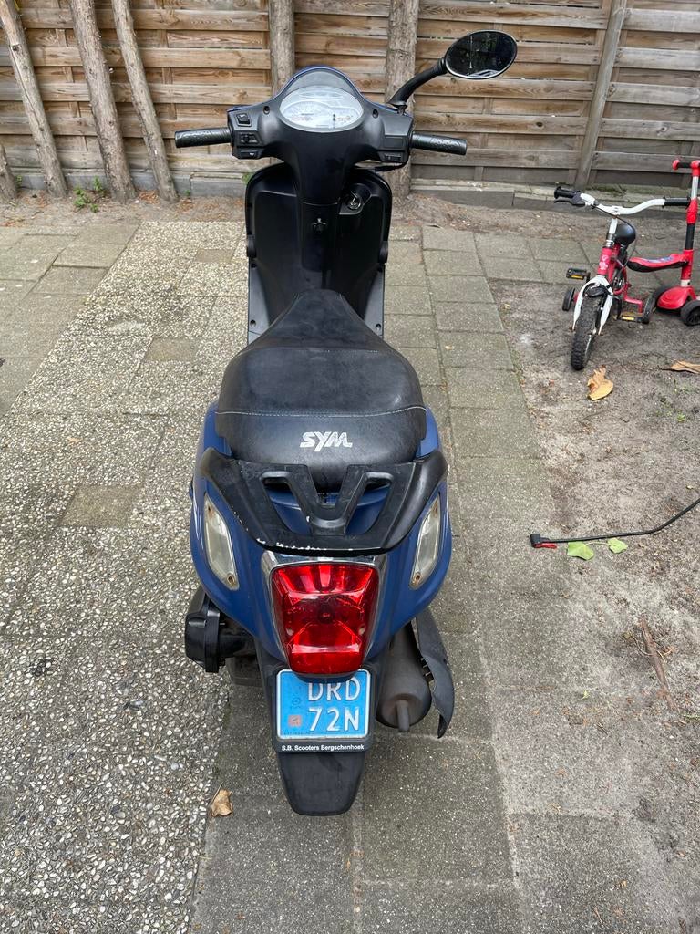 Sym Fiddle II scooter met schade, Ophalen, Gebruikt, Benzine, Maximaal 25 km/u