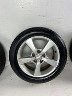 Originele Mazda 3 5 6 Premacy velgen 16" 5x114.3 winterset, Auto-onderdelen, Niet ingevuld, Gebruikt, 16 inch, Banden en Velgen