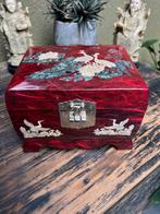 Koreaans muziekdoos Chinees sieradenkist parelmoer kist, Ophalen of Verzenden, Schipluidenlaan 20 5035KJ Tilburg, Verburgt vintage