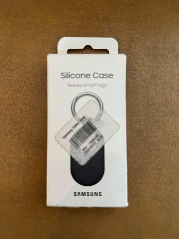Samsung Silicone Case voor Galaxy SmartTag2 met sleutelring, Computers en Software, Tablet-hoezen, Nieuw, Overige typen, Ophalen of Verzenden