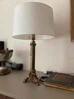 Antieke Messing Tafellampvoet (hoogte 80 cm), Antiek en Kunst, Ophalen of Verzenden