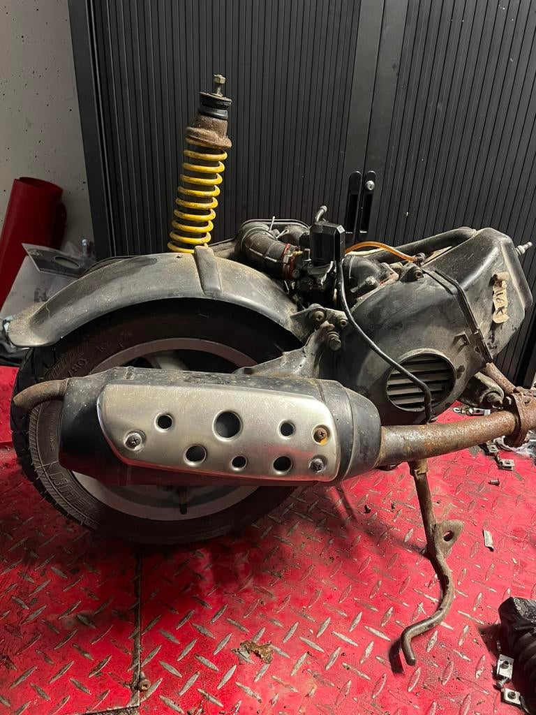 Piaggio 50cc 2t motorblok compleet 70cc ac, Ophalen of Verzenden, Piaggio, Piaggio, Piaggio