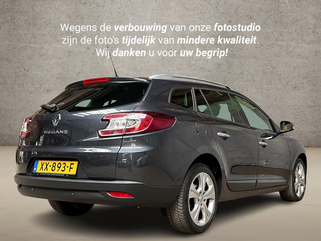Renault Mégane Estate 1.6 Dynamic Sport (AIRCO, CRUISE, SPO, Auto's, Renault, Stof, Gebruikt, 4 cilinders, Zwart