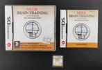 DS Meer Brain Training, Spelcomputers en Games, Games | Nintendo DS, 1 speler, Ophalen of Verzenden, Zo goed als nieuw, Vanaf 3 jaar