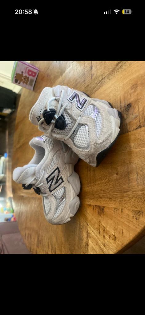 New balance maat 20, Kinderen en Baby's, Babykleding | Schoentjes en Sokjes, Ophalen of Verzenden, Zo goed als nieuw, Schoentjes