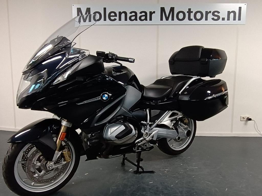 BMW R1250 RT (bj 2019), Motoren, 2 cilinders, 1254 cc, Motorrijbewijs A, Bedrijf