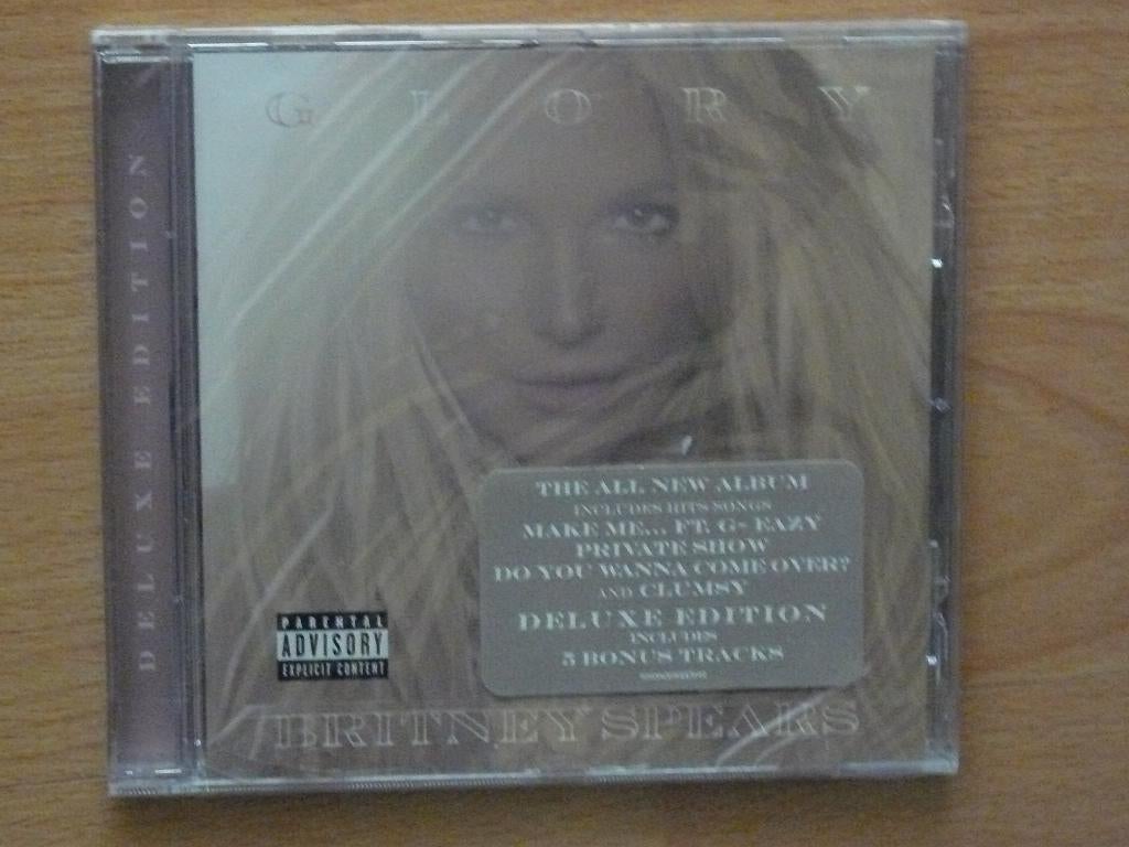 CD Britney Spears - Glory , deluxe edition 5 bonus tracks, Verzenden, Nieuw in verpakking
