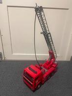 Bruder Brandweerwagen met Gebruikerssporen, Kinderen en Baby's, Speelgoed | Speelgoedvoertuigen, Ophalen of Verzenden, Gebruikt
