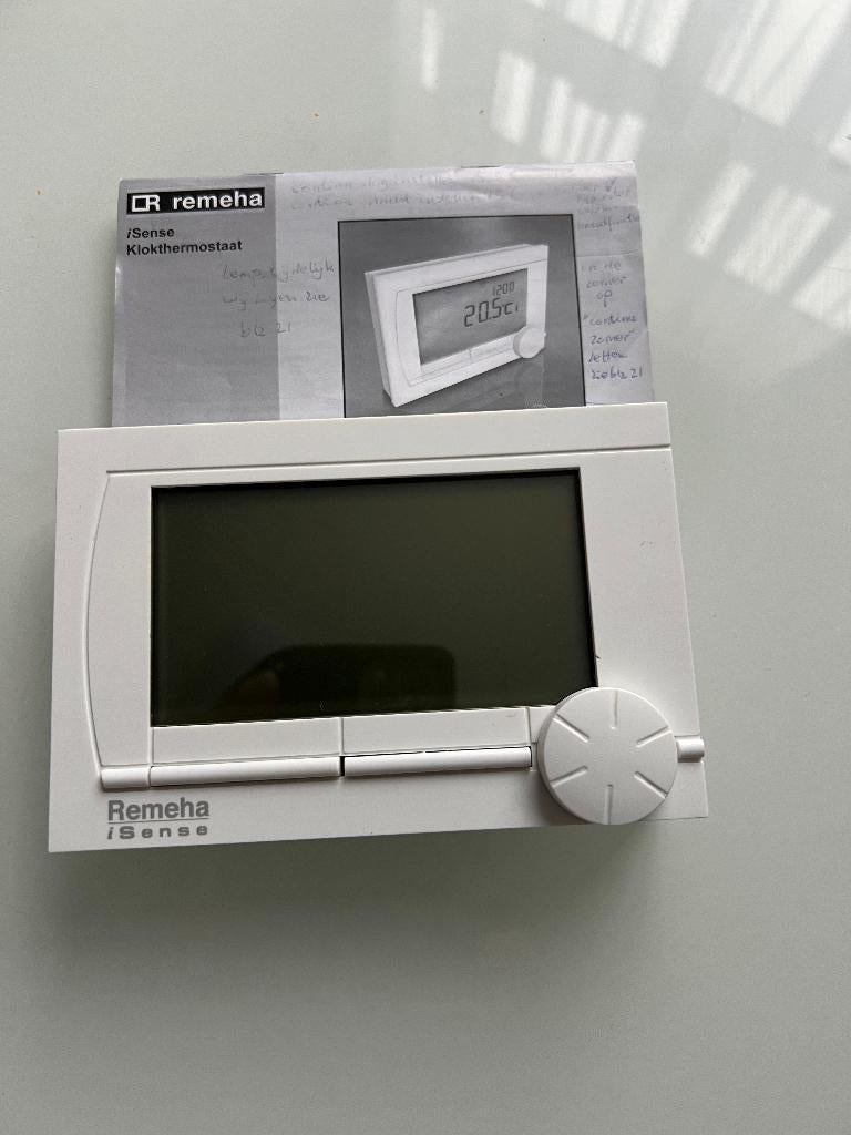 Remeha iSense Thermostaat, Ophalen of Verzenden, Zo goed als nieuw