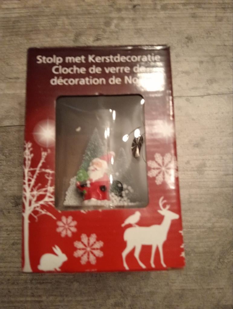 Kerststol, Ophalen