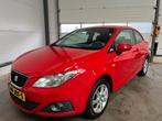 Seat Ibiza 1.2 51KW 3DRS 2009 Rood, Voorwielaandrijving, Stof, 1198 cc, Ibiza