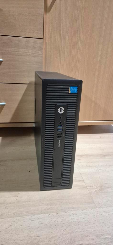 HP desktop i5, Computers en Software, Desktop Pc's, Gebruikt, 3 tot 4 Ghz, HDD, SSD, Ophalen of Verzenden