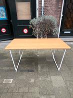 Ikea tafel bamboe blad Anfallare Bagaryd onderstel, Huis en Inrichting, Tafels | Eettafels, Ophalen, Zo goed als nieuw, Rechthoekig