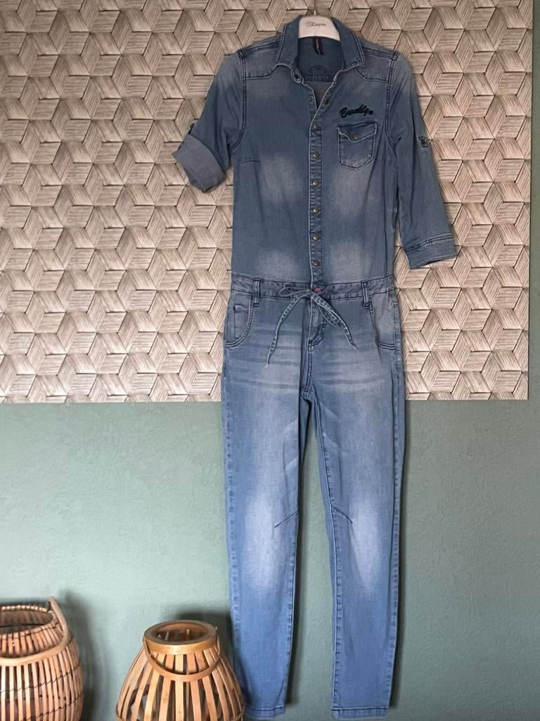 Jumpsuit, Rainbow, 34, Kleding | Dames, Jumpsuits, Rainbow, Blauw, Ophalen of Verzenden, Maat 34 (XS) of kleiner