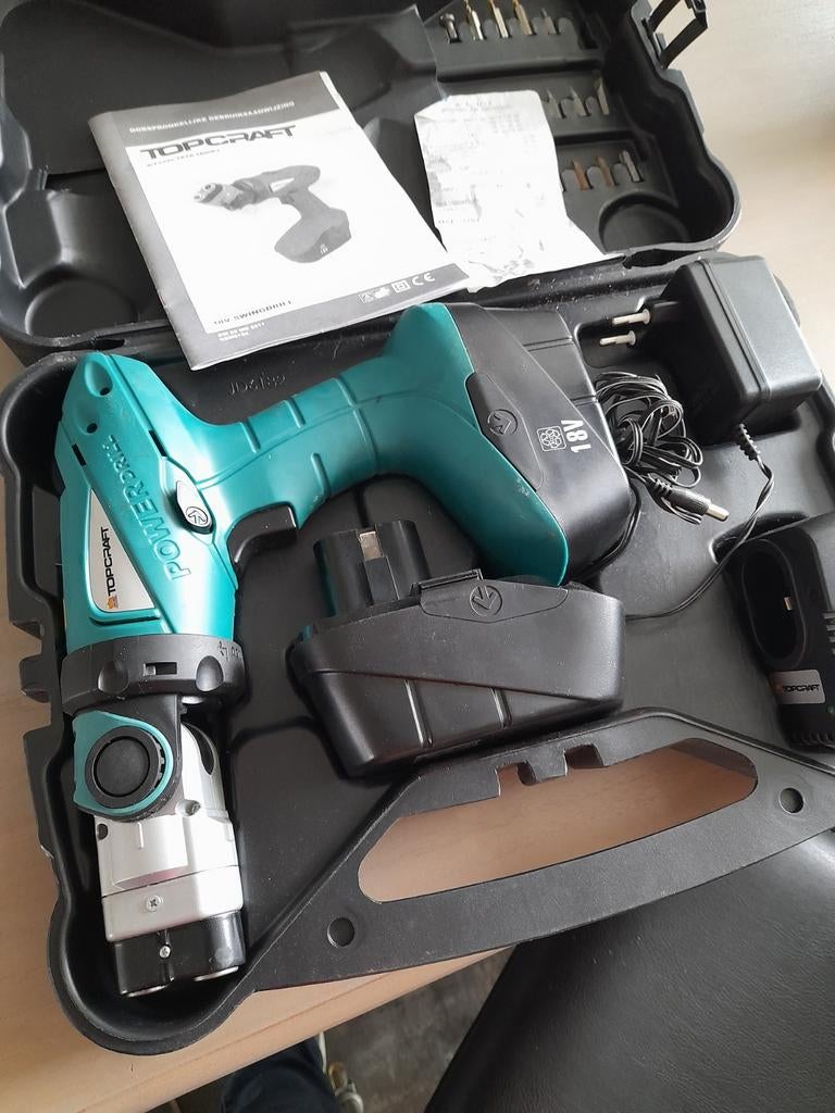 Swing boor merk topcraft, Doe-het-zelf en Verbouw, Gereedschap | Boormachines, Ophalen of Verzenden, Zo goed als nieuw