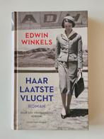 Haar laatste vlucht - Edwin Winkels, Boeken, Ophalen of Verzenden, Zo goed als nieuw