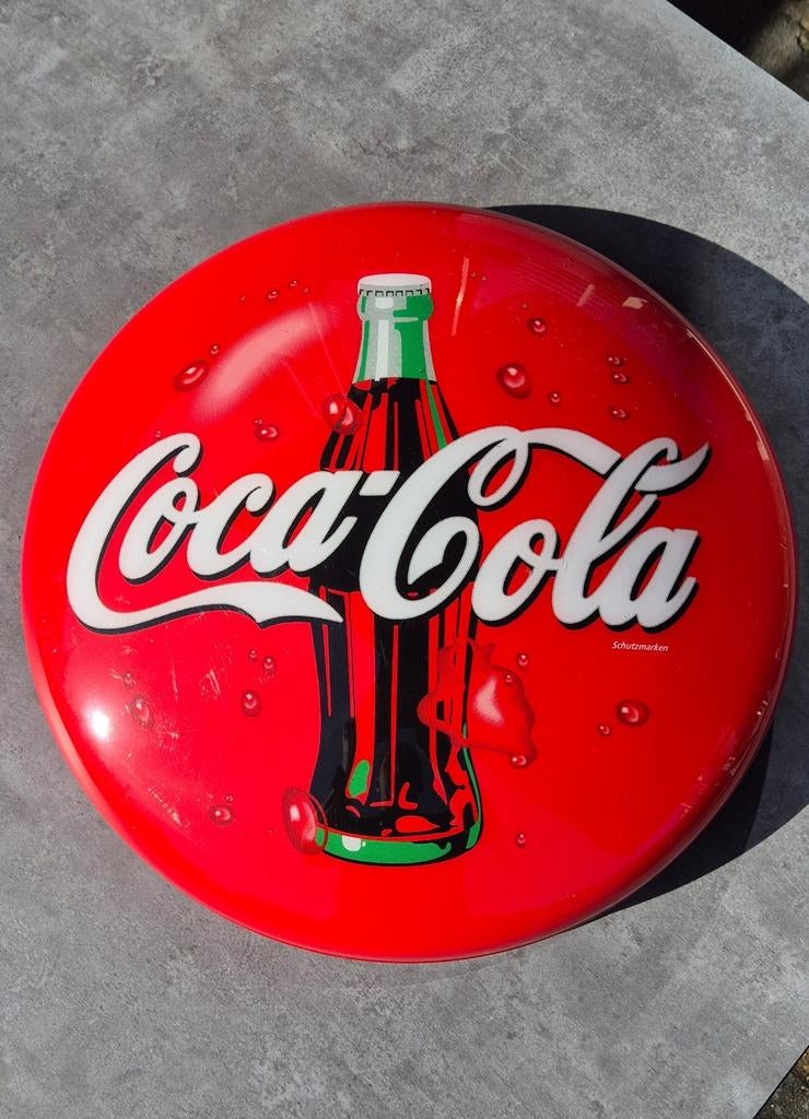 Coca-Cola lichtbak, Verzamelen, Ophalen of Verzenden, Gebruikt, Lichtbak of (neon) lamp