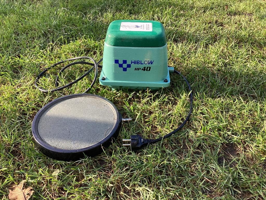 Luchtpomp met steen, Ophalen, Gebruikt, Overige typen