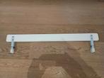 IKEA Vikare Bedzijsteun - Wit, Veiligheid voor Kinderbed, Ophalen, Gebruikt, Minder dan 140 cm, Minder dan 70 cm