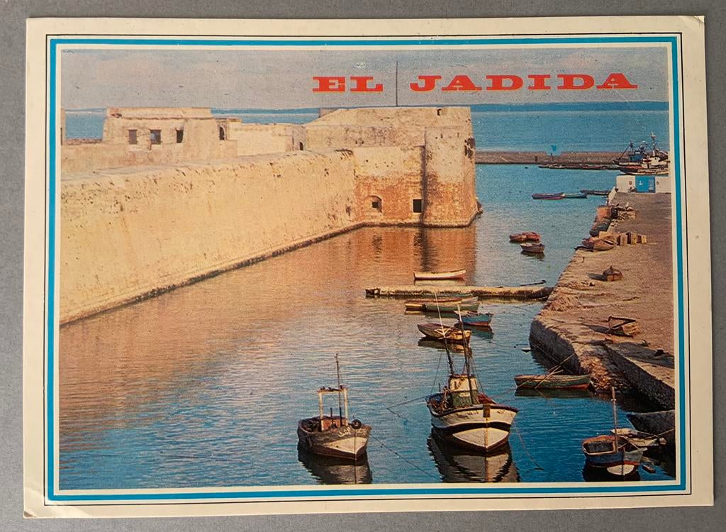 El Jada, Marokko, Verzamelen, Ansichtkaarten | Buitenland, Ophalen of Verzenden, Buiten Europa