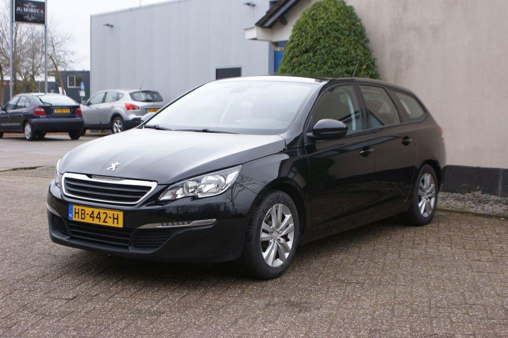 Peugeot 308 SW 1.6 BlueHDI Blue Lease Pack | Nieuwe banden ,, Auto's, Peugeot, Bedrijf, Te koop, ABS, Airbags, Airconditioning