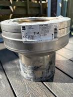 Metaloterm adapter, aansluitstuk 150/230, Ophalen, Hout, Houtkachel