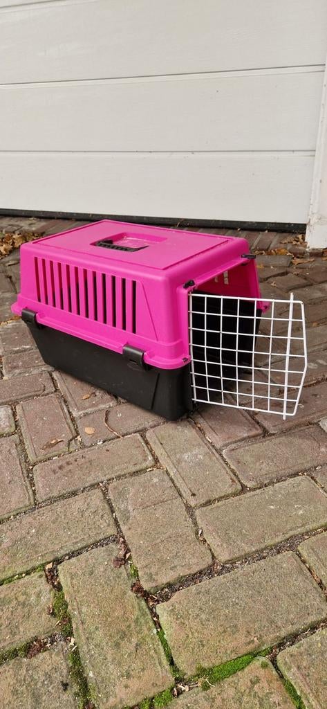 Unieke reiskoffer voor konijn of kat, Dieren en Toebehoren, Ophalen