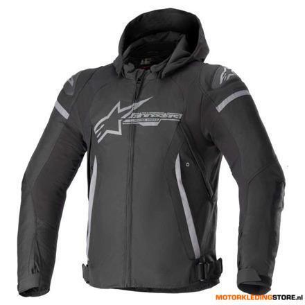 Alpinestars ZACA WATERPROOF JACKET, Zwart-Grijs, Ophalen of Verzenden, Nieuw met kaartje