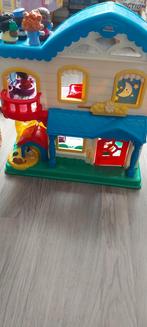 Vintage poppenhuis, Ophalen, Gebruikt