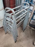 Onderstellen tbv kuipstoelen (7stuks), Ophalen, Overige typen, Minder dan 2 meter