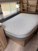 Caravan matras fendt bianco frans bed, Ophalen, Zo goed als nieuw