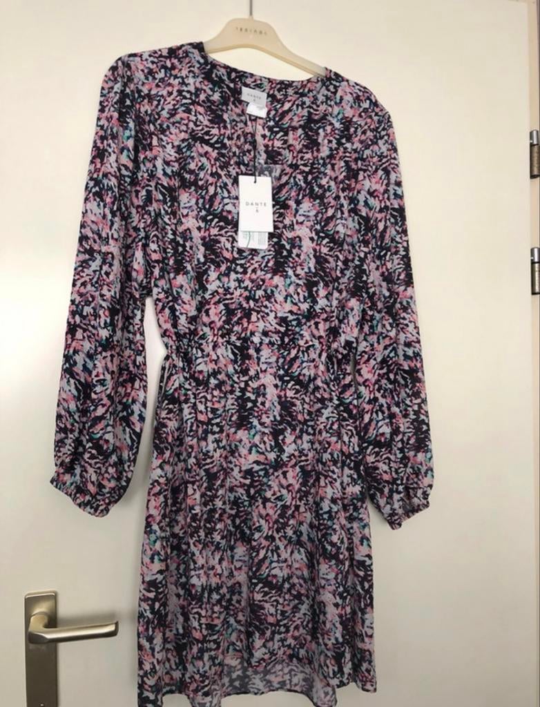 Dante 6 Zomerjurk Strandjurk Luchtige Stof Nieuw, Ophalen of Verzenden, Nieuw, Maat 42/44 (L), Overige kleuren