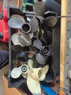 Kratje buitenboordmotor schroefen, Ophalen