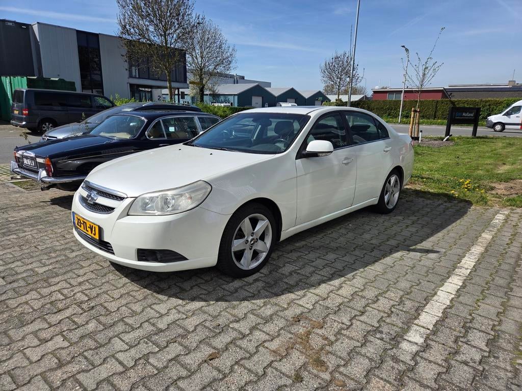 Chevrolet Epica 2.5 AUT 2006 Wit, Auto's, Chevrolet, 156 pk, 700 kg, Wit, Particulier