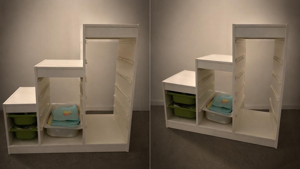 Vakkenkast ikea, Zo goed als nieuw, Minder dan 100 cm, 25 tot 50 cm, 50 tot 100 cm