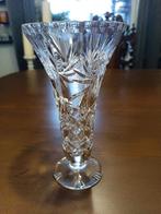Vintage Boheems kristallen vaas, Antiek en Kunst, Ophalen of Verzenden