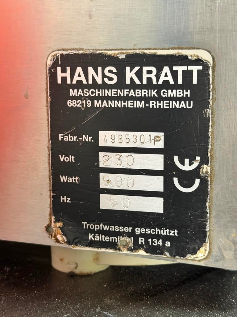 Mussana slagroomautomaat, Zakelijke goederen, Horeca | Keukenapparatuur, Ophalen of Verzenden, Gebruikt, Overige typen