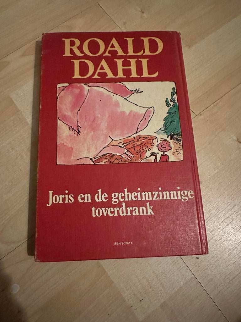 Joris en de geheimzinnige toverdrank - Roald Dahl, Boeken, Ophalen of Verzenden, Gelezen, Fictie algemeen