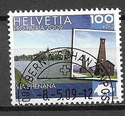 ZWITSERLAND 2009, Ophalen of Verzenden, Gestempeld