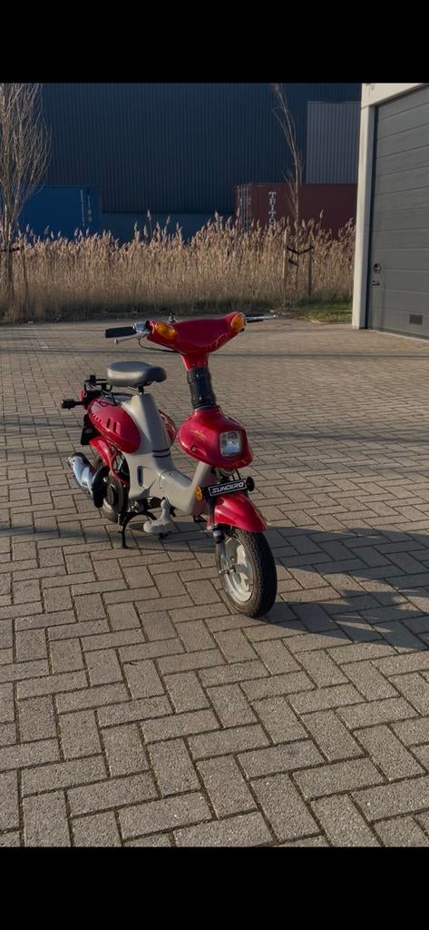 Sundiro littel mantis, Fietsen en Brommers, Ophalen of Verzenden, Zo goed als nieuw, Overige modellen