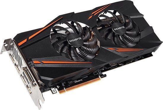 Partij 12x defecte Gigabyte gtx 1070 8gb videokaarten en ..., Computers en Software, Videokaarten, Gebruikt, PCI-Express 3.0, GDDR5