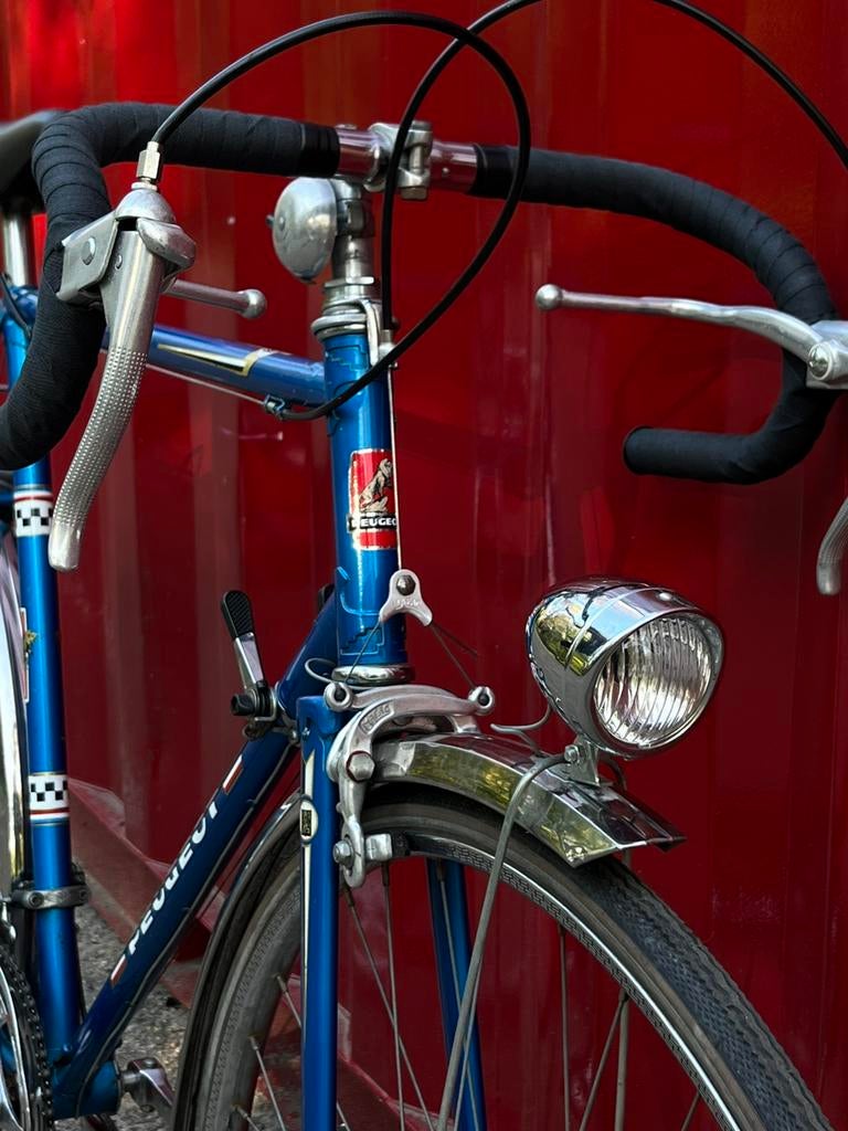 Vintage Peugeot fiets, 55 tot 59 cm, Ophalen, Velgrem, Jaren '60 of nieuwer