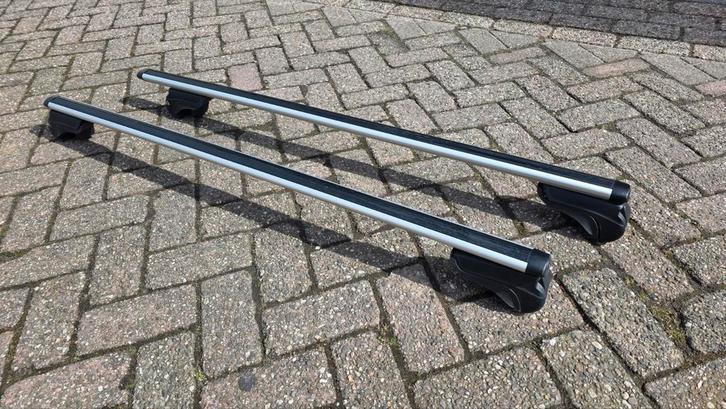 Hapro Cronos 125 Aluminium dakdragers, Auto diversen, Dakdragers, Ophalen