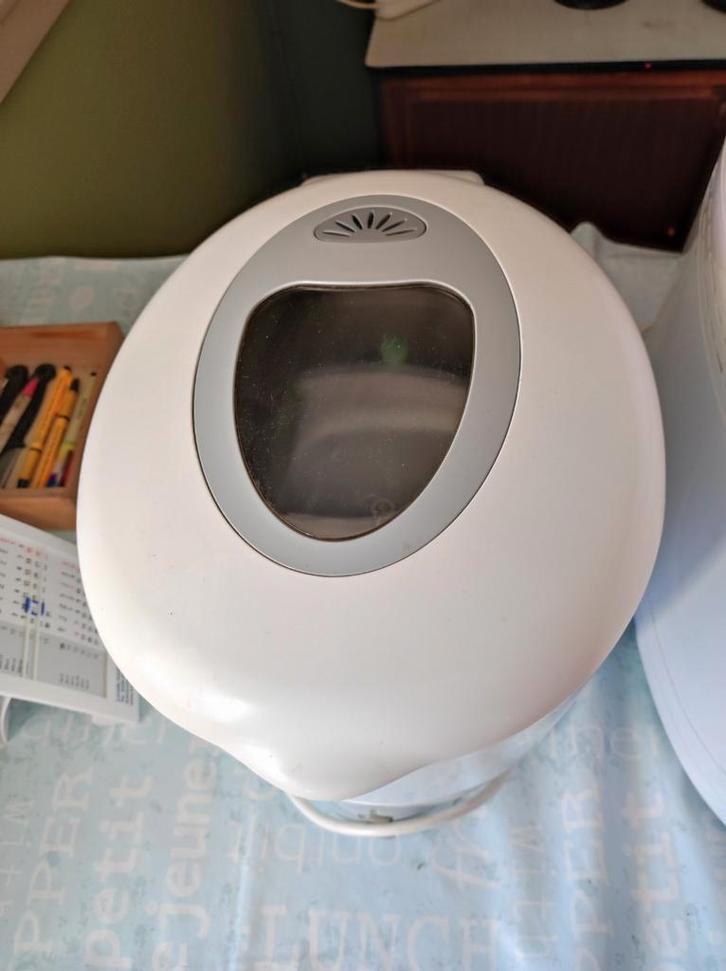 Te koop: Princess Broodbakmachine, Witgoed en Apparatuur, Broodbakmachines, Gebruikt, Met timer, 800 tot 1200 gram deeg, Kijkvenster