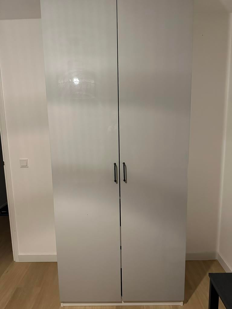 Pax kast ikea, Met plank(en), Gebruikt, 200 cm of meer, Overige houtsoorten
