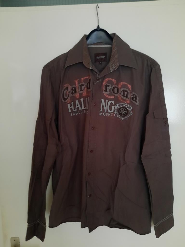 HALINGER  - L, Kleding | Heren, Overige kleuren, Verzenden, Hallinger, Zo goed als nieuw