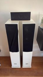 Canton chrono 507.2DC, Gebruikt, 120 watt of meer, Front, Rear of Stereo speakers, Ophalen