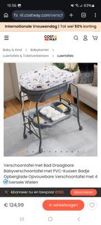 Costway baby bad met verschoontafel, Ophalen, Zo goed als nieuw, Badje